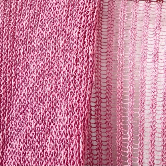 Eileen Fisher Airy Linen Grain Rib Cardigan - Picture 4 of 8